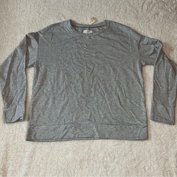 Aerie Offline Gray Crewneck Medium NWT - Picture 1 of 3